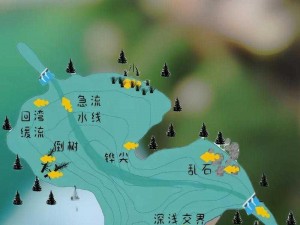 奶块红尾鲶鱼垂钓胜地探寻——暮色森林区域垂钓位置详解