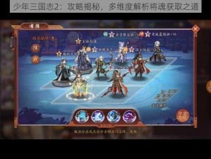 少年三国志2：攻略揭秘，多维度解析将魂获取之道