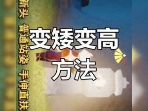 光遇体型重塑使用指南：步骤解析与注意事项