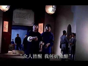 一出好戏醉酒19-一出好戏醉酒 19：众人皆醉我独醒