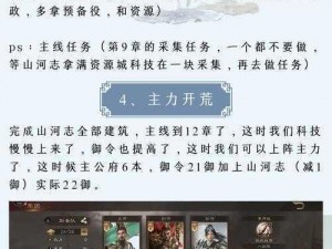 三国群英传霸王之业：科技分类详解与玩法攻略