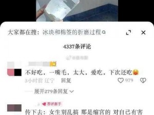 惩罚女仆棉签加冰块、惩罚女仆：棉签加冰块的极致体验