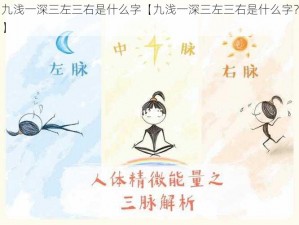 九浅一深三左三右是什么字【九浅一深三左三右是什么字？】