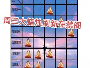 光遇季节蜡烛具体位置详解：12月30日探寻烛光点——掌握2022最新季节蜡烛分布地图