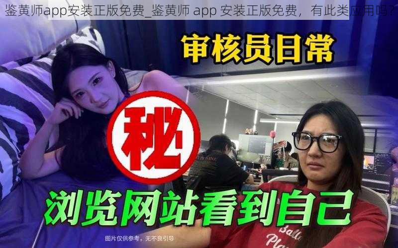 鉴黄师app安装正版免费_鉴黄师 app 安装正版免费，有此类应用吗？