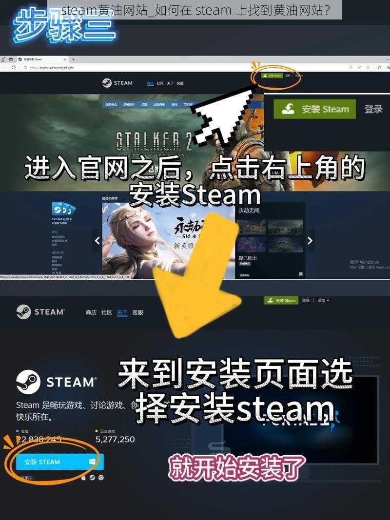 steam黄油网站_如何在 steam 上找到黄油网站？