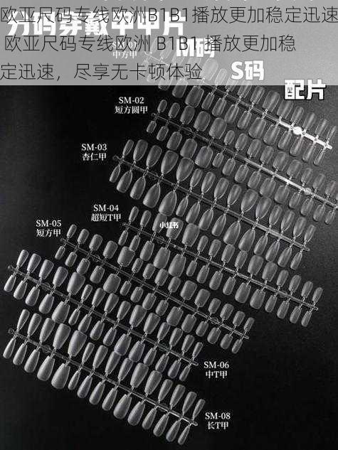 欧亚尺码专线欧洲B1B1播放更加稳定迅速 欧亚尺码专线欧洲 B1B1 播放更加稳定迅速，尽享无卡顿体验