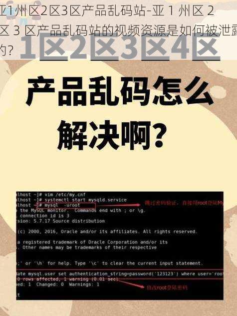 亚1州区2区3区产品乱码站-亚 1 州区 2 区 3 区产品乱码站的视频资源是如何被泄露的？