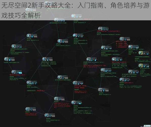 无尽空间2新手攻略大全：入门指南、角色培养与游戏技巧全解析