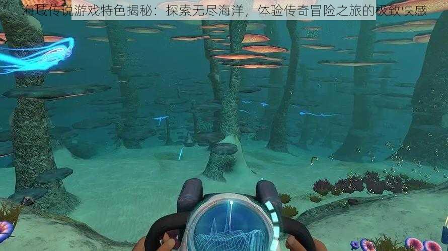 海域传说游戏特色揭秘：探索无尽海洋，体验传奇冒险之旅的极致快感